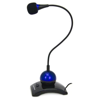 Microphone esperanza eh130b pour podstawce avec ramieniem reguyrsed et le commutateur eh130b -