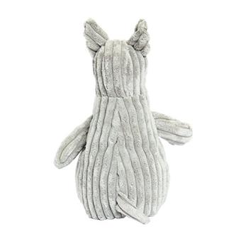 Peluche Globe Trotoys Les Déglingos Simply Bigbos le Loup 23 cm Gris