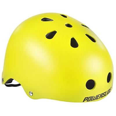 Powerslide casque de ski allround l xl jaune noir - jaune