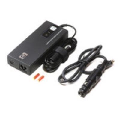 HP Smart Slim - netspanningsadapter - AC / auto / vliegtuig - 90 Watt