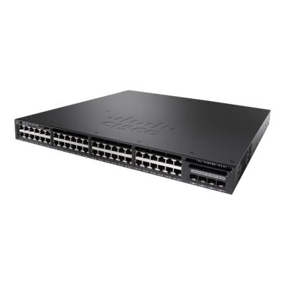 Cisco Catalyst 3650-48TD-L - switch - 48 poorten - Beheerd - rack-uitvoering
