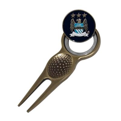 Manchester city relève-pitch et marqueur de golf