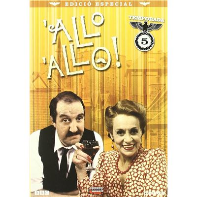 Allo ! Allo ! Saison 5 / Allo! Allo! Temporada 5 (DVD)