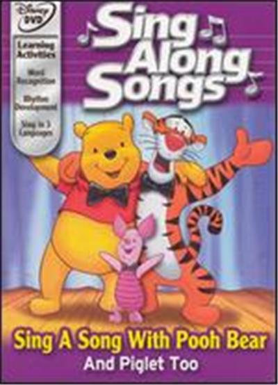 Sing Along Songs: Sing Along With Pooh Bear and Piglet Too - DVD Zone 1