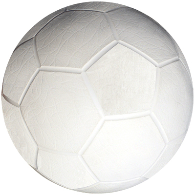Ballon Foot Educatif Pvc