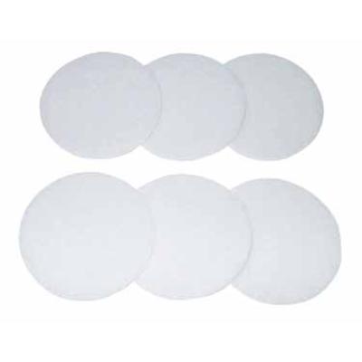 DISQUES DE LUSTRAGE BLANC X 6