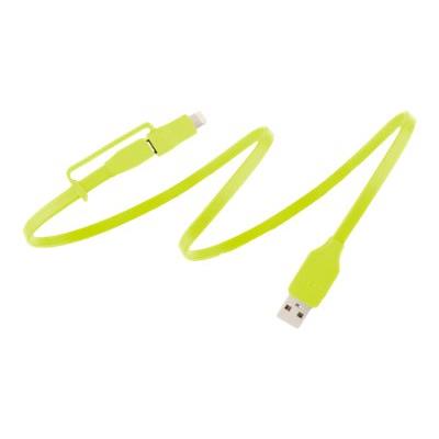 TYLT FLYP-DUO câble de chargement / de données - Lightning / USB - 1 m