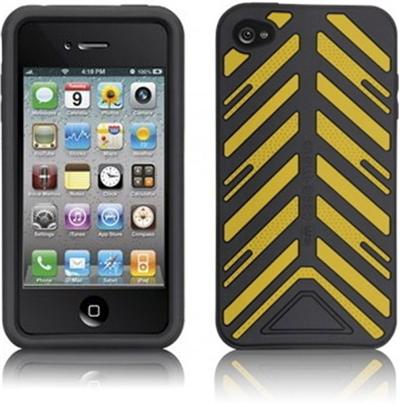 Etui Torque noir jaune Case Mate pour iPhone (4)