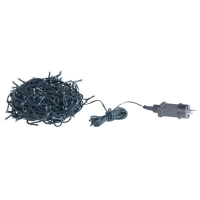 Guirlande lumineuse int. / ext. - blanc chaud - 32 m