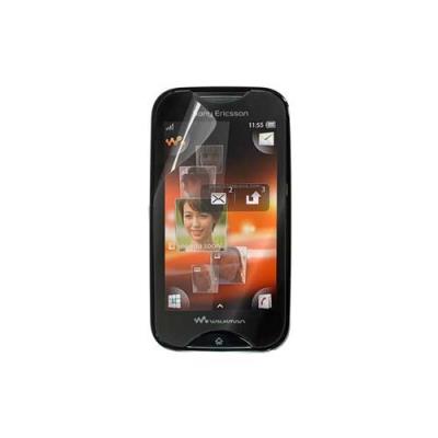 Deux films protecteurs d'ecran compatible Sony Ericsson Mix Walkman