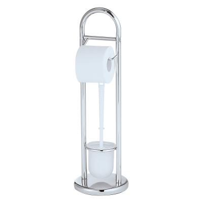 Ensemble wc sur pied exclusif siena en chrome - chrome