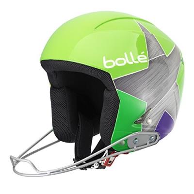 Bollé podium casque shiny green star 52 cm