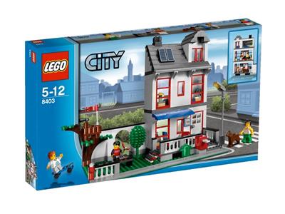 LEGO 8403 - CITY LA MAISON DE LEGO CITY État correct - Lego reconditionné disponible sur Fnac