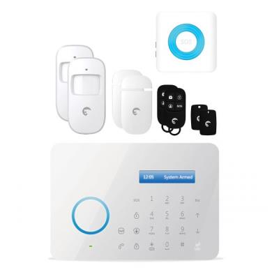 Alarme sans fil pour appartement - version RTC - Dobermann