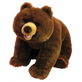 ours brun en peluche