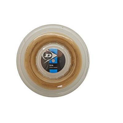 Dunlop silk cordage de tennis 200 m x 1,25 mm, beige, taille unique (624617