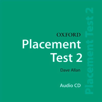 oxford placement tests (revised ed) 2: class audio cd