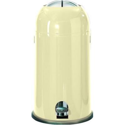 POUBELLE KICKMASTER 33 L BEIGE