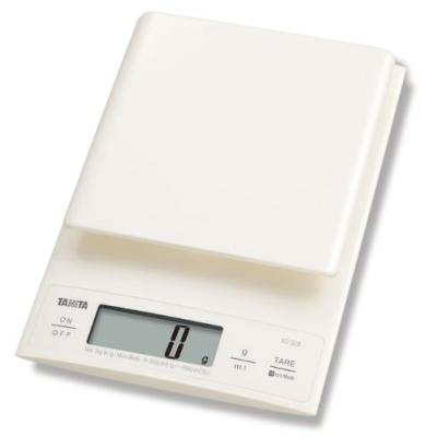 TANITA - KD-320 - BALANCE DE CUISINE DE PRÉCISION - BLANC