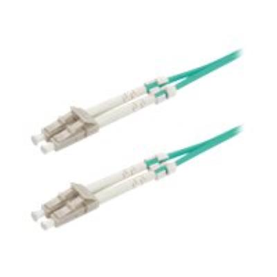 Roline LWL - verbindingskabel - 1 m - turquoise