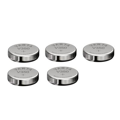 Varta 5 Piles oxyde argent V350 SR42 SR1136SW 350 1,55V