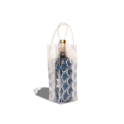 Sac réfrigérant - refroidisseur de boisson bleu deco maison ustensile cuisine