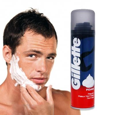 Gillette Classic Foam Spawning Pn 200 Ml Multicolore 200 ml Homme