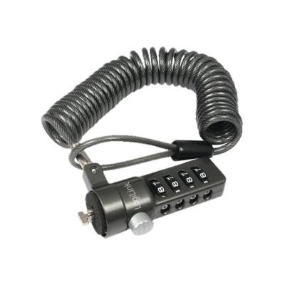 LogiLink Laptop Anti-theft lock - beveiligingskabelslot