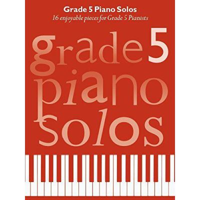Grade 5 Piano Solos (Graded Piano Solos) - [Version Originale]