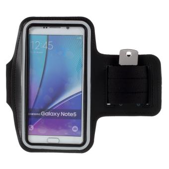 Noir Brassard de Sport pour Samsung Galaxy S7 S6 Edge A3 J3 2016 J3 2017 Universel Brassard de Course Randonn/ée pour Sony Xperia X F5121 Fente pour Carte /& Bande R/églable