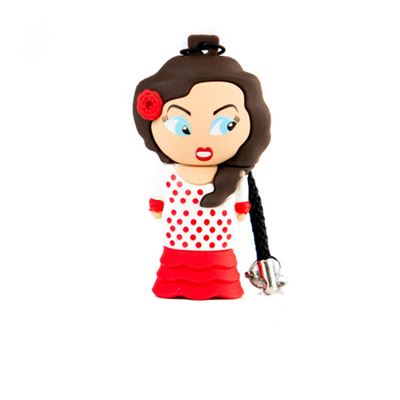 Memoria Usb Pendrive Sevillana Color Especial 16Gb