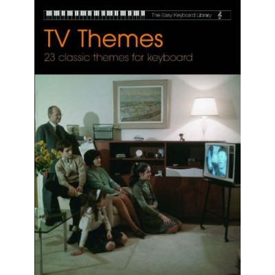 Partitions variété, pop, rock... FABER MUSIC TV THEMES - ELECTRONIC KEYBOARD Piano