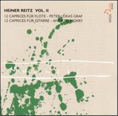 Heiner Reitz: 12 Caprices for Flute; 12 Caprices for Guitar