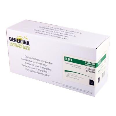 GENERINK H.49X - gereviseerd - tonercartridge (alternatief voor: HP 49X, Canon EP-708H)