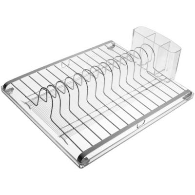 INERDESIGN 68680EU FORMA 2 ÉGOUTTOIR EN ARC ACIER INOXYDABLE