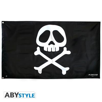 Albator - Drapeau Emblème Albator