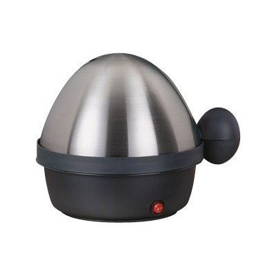 Tristar EK-3076 - Cuiseur à œufs - inox/noir