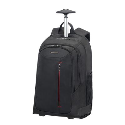 Samsonite Guardit Sac à Dos Ordinateur à Roulettes 15/16 Pouces, Noir Cartable, 48 cm, 27 L, Noir