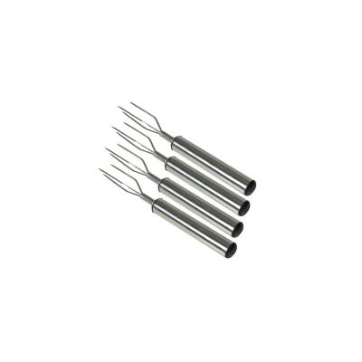 Fourchettes pour pommes de terre, acier inoxydable, 4 pièces