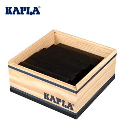 Jeu de construction Kapla 40 planchettes boîte carré colorées Enfant 3 ans +