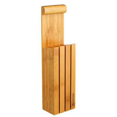 Kyocera knife block bloc porte couteau bambou 4 places