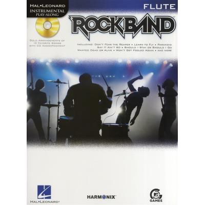 Rock Band, Hal Leonard Instrumental Play-Along
