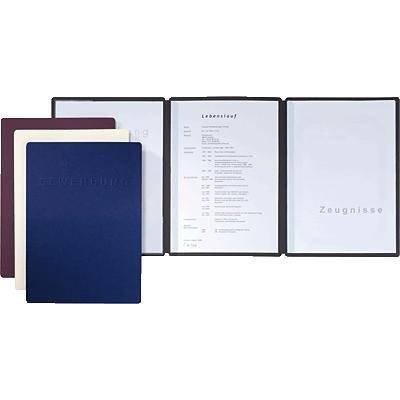Pagna bewerbungsmappe 44134-02 blau