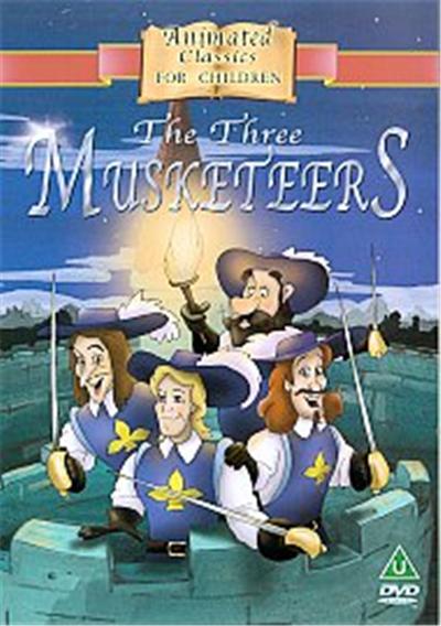 The Three Musketeers , (Animated)