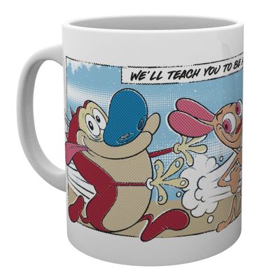 Tasse Ren and Stimpy Happy Happy Joy Joy