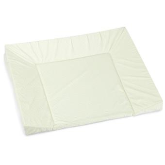 julius zöllner 2210120106 - matelas à langer - vert - 75 x 85 cm