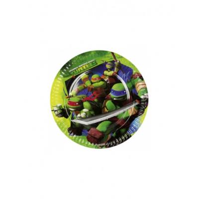Petites assiettes Tortues Ninja (x8)