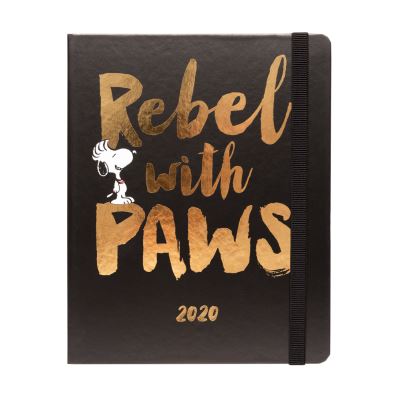Agenda Semainier 2019/2020 Snoopy Premium 17 Mois