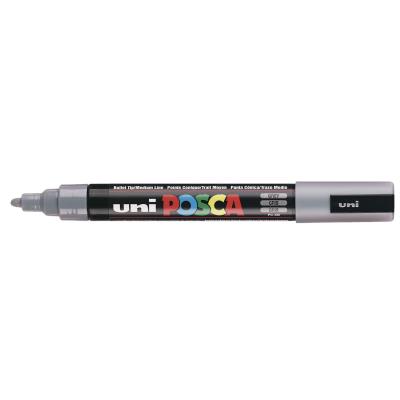 POSCA PC5M PTE MOY GRIS