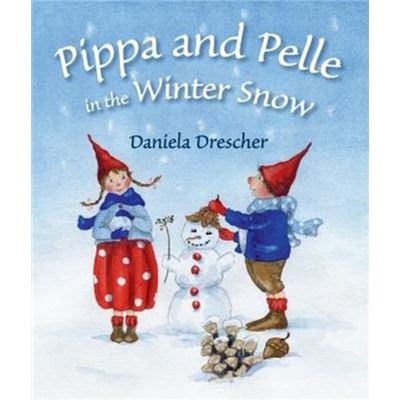 Pippa And Pelle In The Winter Snow (Board Book)